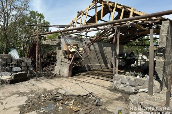 Обстріл Нікопольщини: в поліції розповіли про наслідки (ФОТО)