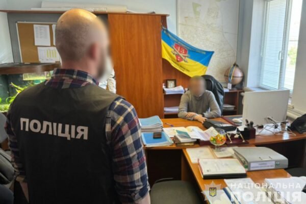 Керівника філії ПАТ “Київоблгаз” затримали під час отримання 250 тисяч гривень хабаря