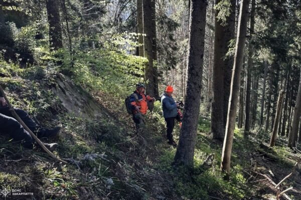 Шукали два дні: у горах на Закарпатті знайшли тіло чоловіка