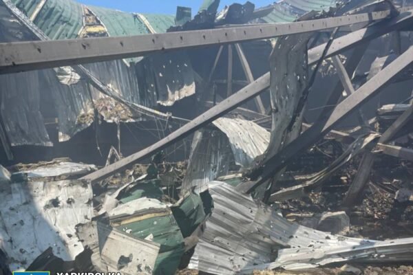 15 ракет на Харків та Люботин: В прокуратурі розповіли про наслідки атаки (ФОТО)