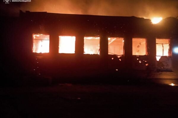 Ворог атакував дроном Будинок культури на Миколаївщині (ФОТО, ВІДЕО)