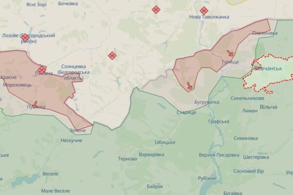 Оперативна ситуація на Харківщині: Росіяни штурмують на кількох напрямках, – Генштаб