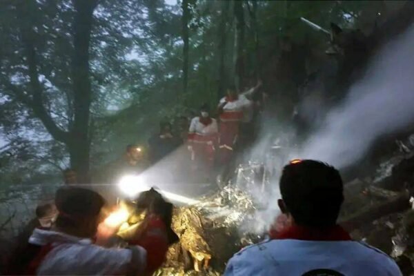 В результаті авіакатастрофи загинув президент Ірану та всі, хто був на борту гвинтокрила