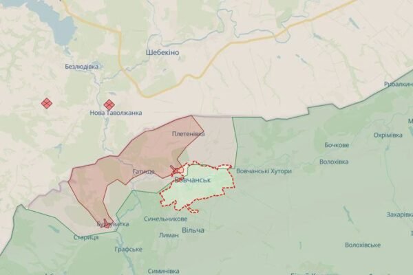 У Генштабі заявили, що плани ворога закріпитися у Вовчанську зірвано