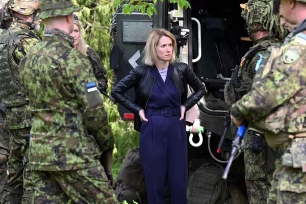Прем’єр-міністерка Естонії підтримала відправку військ в Україну для навчань