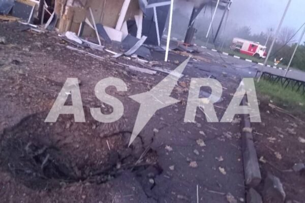 На Росії після атаки дронів спалахнула чергова нафтобаза