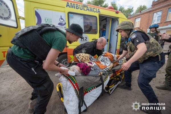 Силами поліції з прикордоння Харківщини за три дні евакуйовано понад 1700 людей