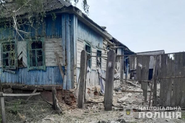 Внаслідок обстрілів Сумщини минулої доби загинула одна людина, є руйнування