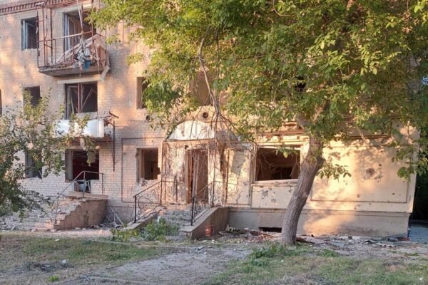 Сім населених пунктів обстріляли окупанти на Запоріжжі