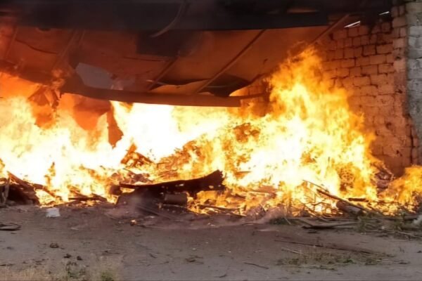 Росіяни вночі вдарили важкою артилерією по Нікополю
