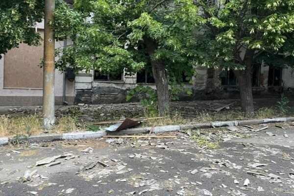 Вночі під ударом російської артилерії знов опинився Нікополь