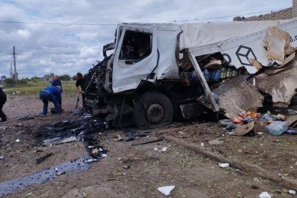 Внаслідок авіаудару по селу на Херсонщині загинув чоловік, ще 5 людей поранені