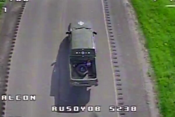 Бійці бригади “Сталевий Кордон” знищили ворожий позашляховик на Харківщині