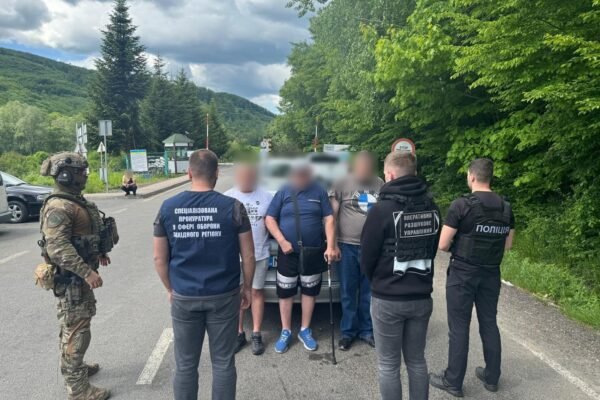 Українець, перебуваючи в Словаччині, допомагав втікати ухилянтам-співвітчизникам