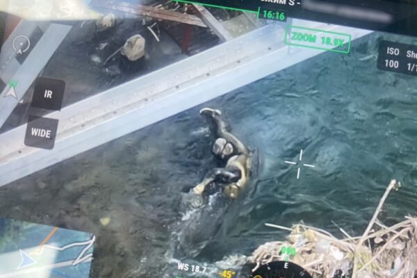 На кордоні з Румунією з Тиси знову дістали тіло потопельника