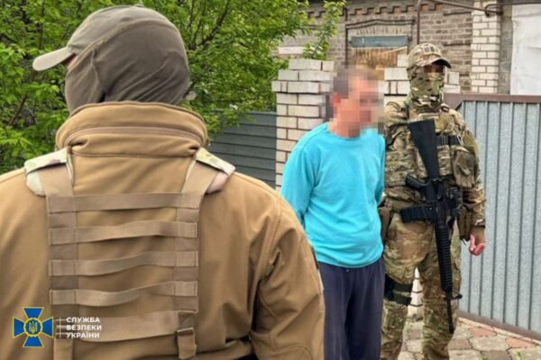 На Донеччині затримали інформатора “вагнерівців”, який шпигував за військовими аеродромами (ФОТО)