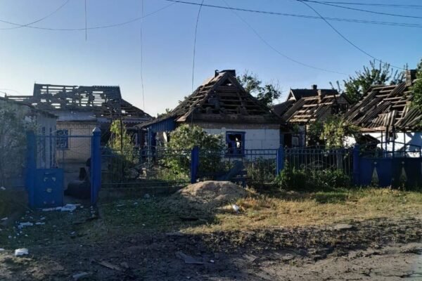 Росіяни вдарили по Білозерці на Херсонщині: є поранена (ФОТО)