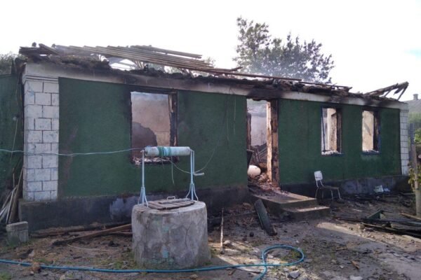 Російські війська масованим вогнем вкрили Станіслав (ФОТО)