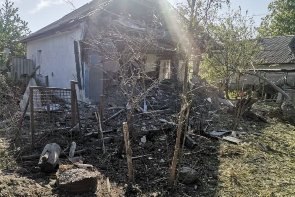 Росіяни за добу майже 400 разів обстріляли Запорізьку область