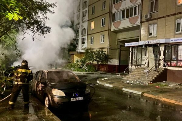 Росіяни повідомили про масштабний обстріл Бєлгорода: є загиблі (ВІДЕО)