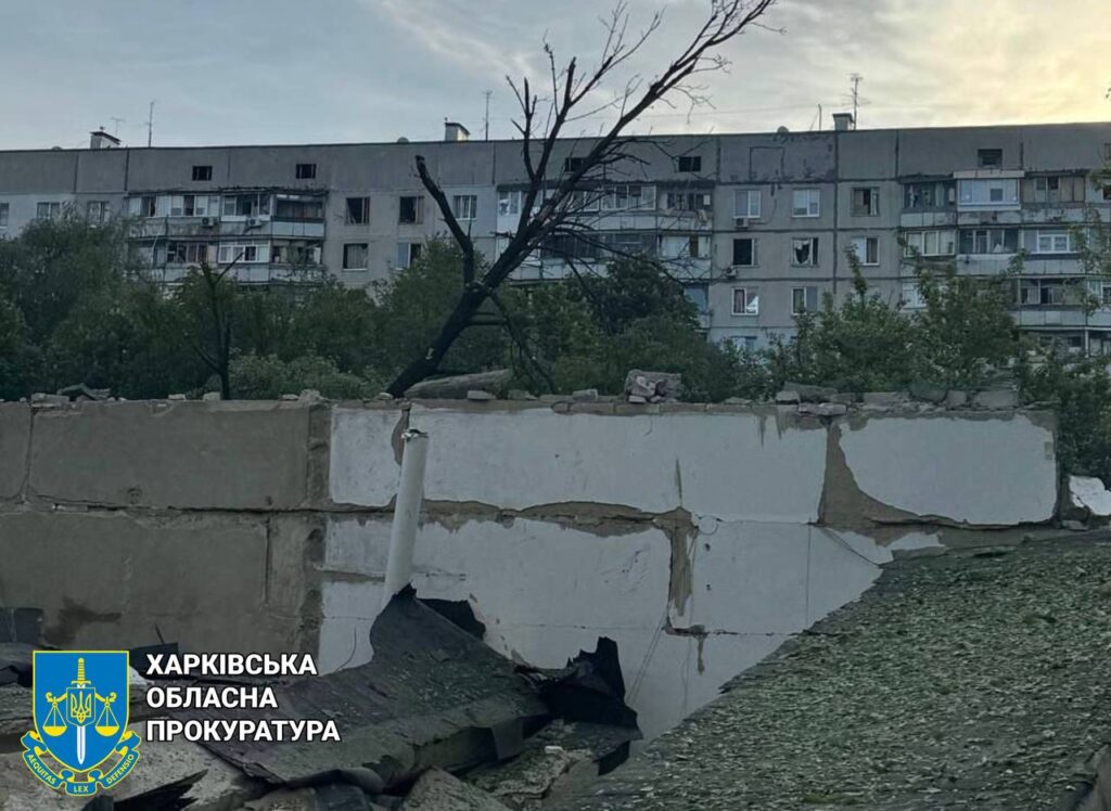 Удар КАБами по Харкову: зросла кількість постраждалих (ФОТО)