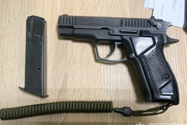 У Чернігові чоловік розстріляв собаку на автостоянці