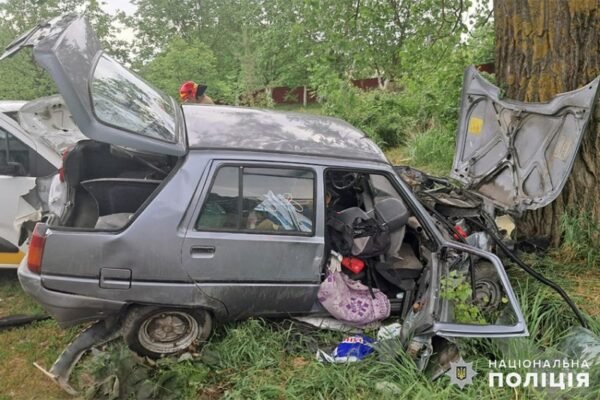 Смертельна автотроща на Хмельниччині: Загинула літня жінка