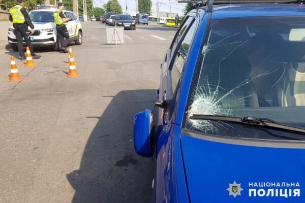 У Хмельницькому в ДТП загинув пенсіонер