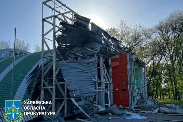 На Харківщині внаслідок авіаударів отримали поранення двоє поліцейських (ФОТО)