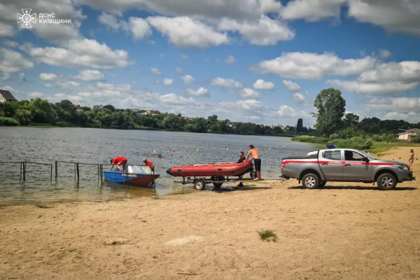 На Київщині дістали з водойм тіла двох потопельників (ФОТО)