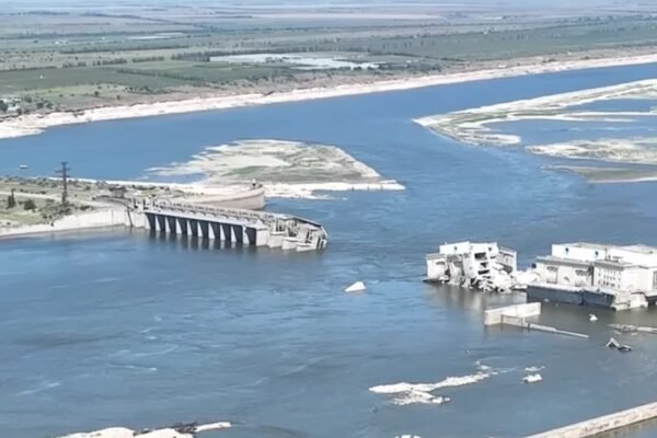 В Укргідроенерго припустили, за який час можна буде відбудувати Каховську ГЕС