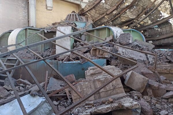 Під час масованої нічної атаки росіяни атакували дві українські ГЕС