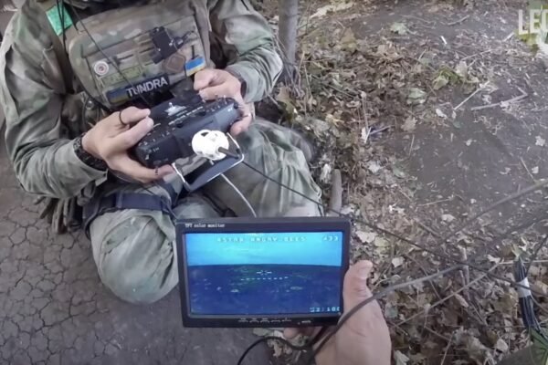 В ГУР показали, як легіонери нищать окупантів на Харківському напрямку (ВІДЕО)