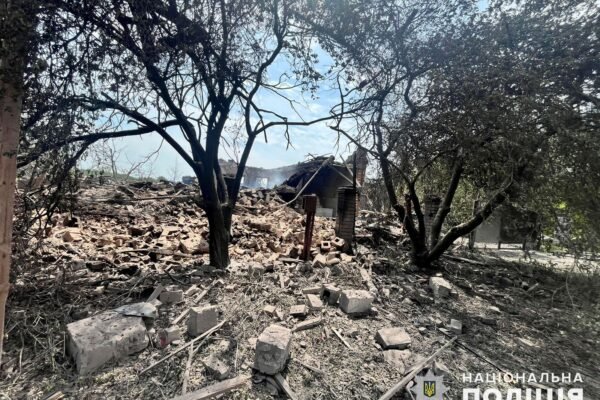На Донеччині від російських обстрілів загинула одна людина, ще четверо поранені (ФОТО)