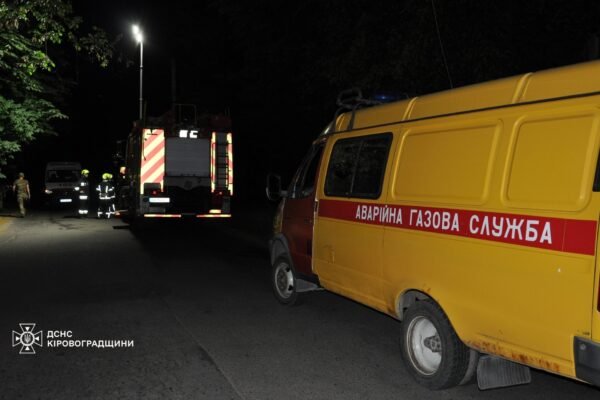 Двоє дітей постраждали внаслідок вибуху газу у Кропивницькому