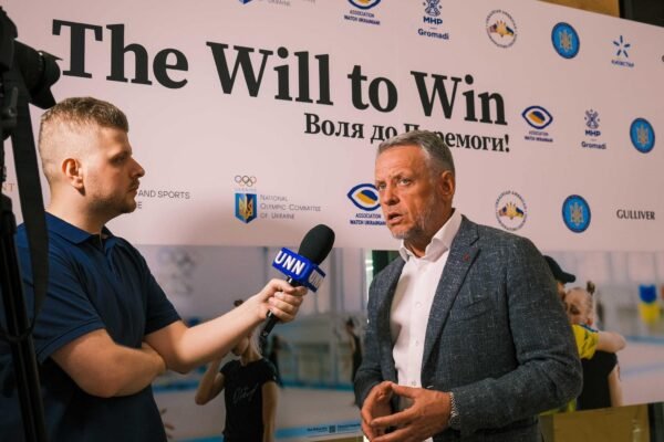 “Воля до Перемоги”: у Києві представили мультимедійну виставку, присвячену участі українських спортсменів в Олімпійських іграх (ФОТО)