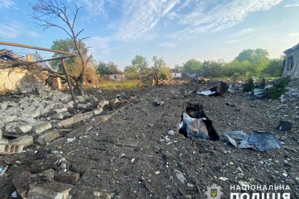 Донеччина минулої доби зазнала понад 2 тисяч ударів з боку РФ. Є загиблий та поранені