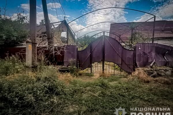 Поліція показала наслідки обстрілів на Запоріжжі (ФОТО)