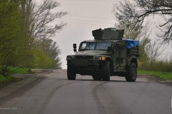 До експлуатації у ЗСУ допустили понад 110 зразків автотехніки (ФОТО)