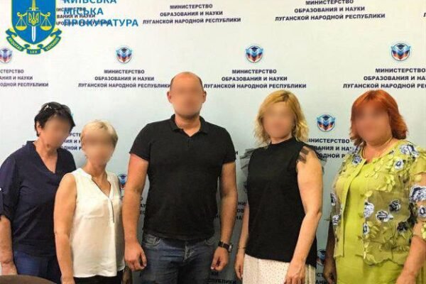 Вчительку київської школи викрили у співпраці з окупантами під час окупації Куп’янська