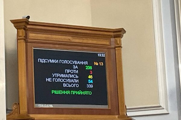 ВР прийняла закон про статус англійської мови в Україні, – нардеп