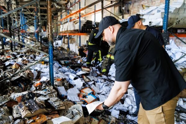 Харківську друкарню, зруйновану ракетним ударом 23 травня, буде відновлено: Хто профінансує роботи