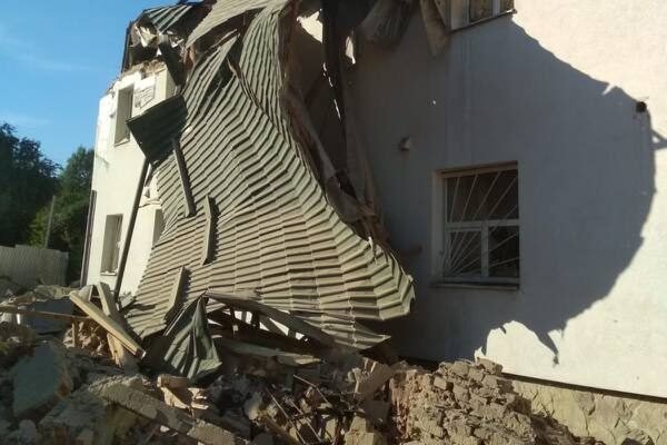 Російські дрони зруйнували Науково-дослідний інститут у Львові (ФОТО)