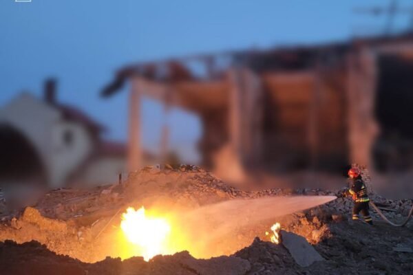 Росіяни вдарили по Івано-Франківщині: Зруйновано навчальний заклад
