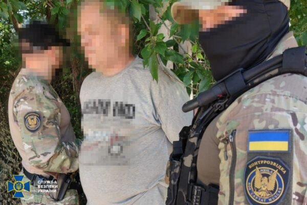 Правоохоронці затримали у Запоріжжі агента РФ, який коригував удари по нафтобазах