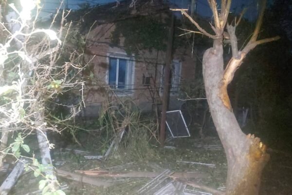 Дніпропетровську область вночі було атаковано ракетами та дронами: Є поранені