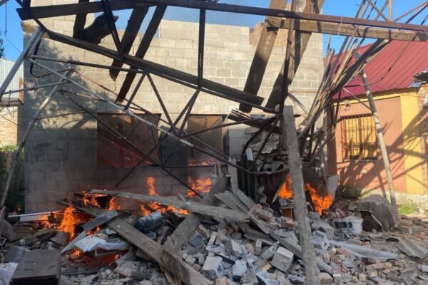 В небі над Дніпропетровщиною збили 9 ракет та 10 дронів. Є поранені