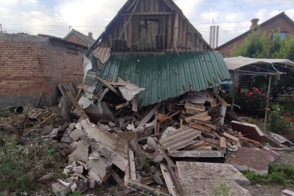 У Нікополі через обстріли пошкоджено ЛЕП та інфраструктура