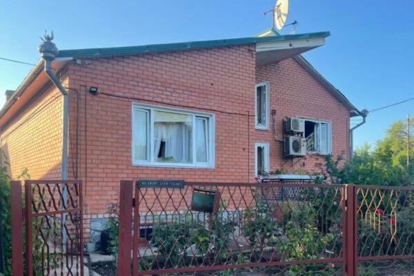 На Дніпропетровщині через атаку дронів зайнялася пожежа