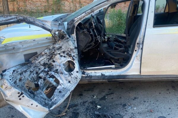 Ранок у Нікополі розпочався з атаки БпЛА